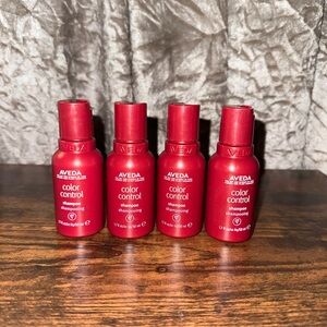 Aveda color control shampoo 4ct